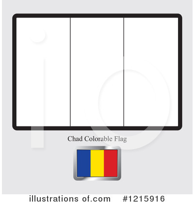 Royalty-Free (RF) Flag Clipart Illustration by Lal Perera - Stock Sample #1215916