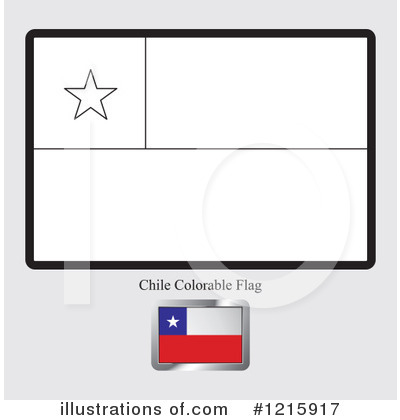 Royalty-Free (RF) Flag Clipart Illustration by Lal Perera - Stock Sample #1215917