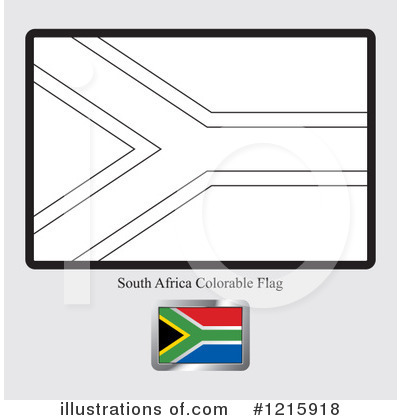 Royalty-Free (RF) Flag Clipart Illustration by Lal Perera - Stock Sample #1215918