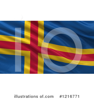 Royalty-Free (RF) Flag Clipart Illustration by stockillustrations - Stock Sample #1216771