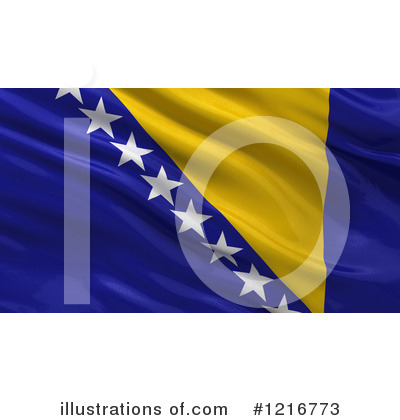 Royalty-Free (RF) Flag Clipart Illustration by stockillustrations - Stock Sample #1216773