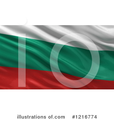 Bulgarian Flag Clipart #1216774 by stockillustrations