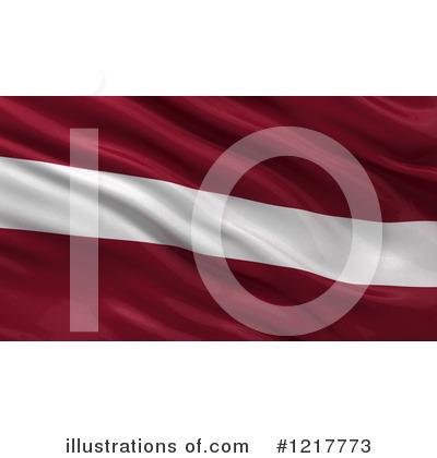 Royalty-Free (RF) Flag Clipart Illustration by stockillustrations - Stock Sample #1217773