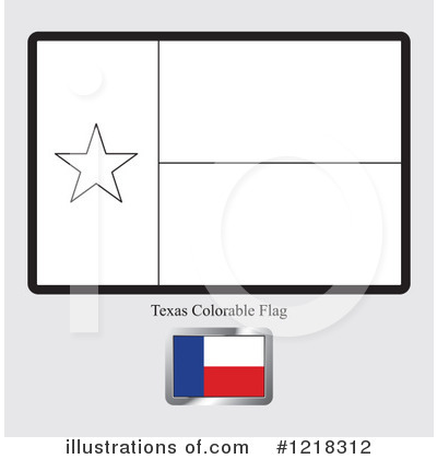 Royalty-Free (RF) Flag Clipart Illustration by Lal Perera - Stock Sample #1218312