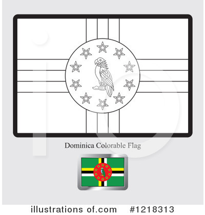 Royalty-Free (RF) Flag Clipart Illustration by Lal Perera - Stock Sample #1218313
