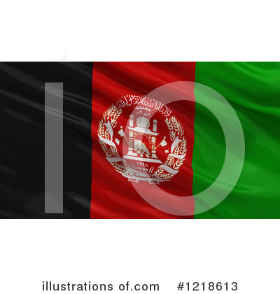 Royalty-Free (RF) Flag Clipart Illustration by stockillustrations - Stock Sample #1218613