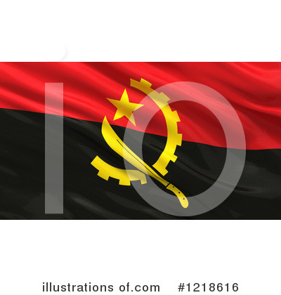 Royalty-Free (RF) Flag Clipart Illustration by stockillustrations - Stock Sample #1218616