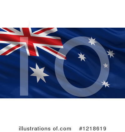 Australia Clipart #1218619 by stockillustrations