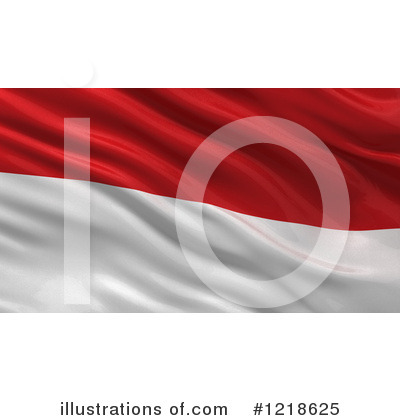 Royalty-Free (RF) Flag Clipart Illustration by stockillustrations - Stock Sample #1218625