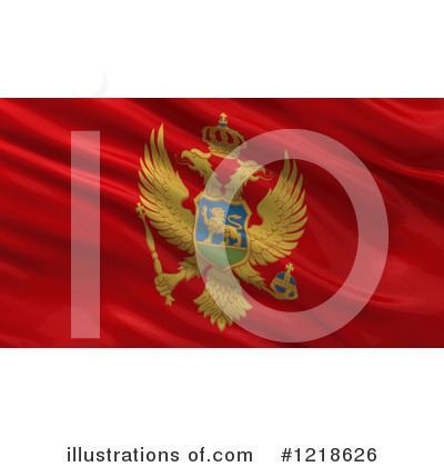 Royalty-Free (RF) Flag Clipart Illustration by stockillustrations - Stock Sample #1218626