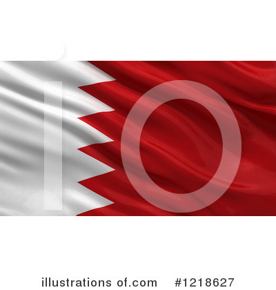 Royalty-Free (RF) Flag Clipart Illustration by stockillustrations - Stock Sample #1218627