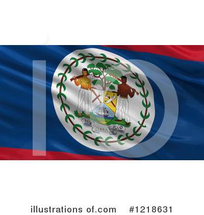 Royalty-Free (RF) Flag Clipart Illustration by stockillustrations - Stock Sample #1218631