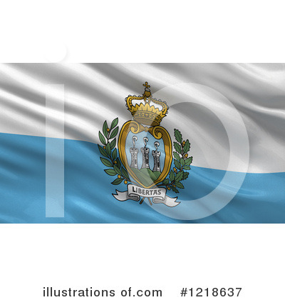 Royalty-Free (RF) Flag Clipart Illustration by stockillustrations - Stock Sample #1218637