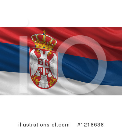 Royalty-Free (RF) Flag Clipart Illustration by stockillustrations - Stock Sample #1218638