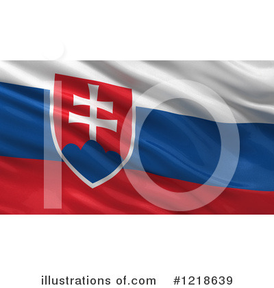 Royalty-Free (RF) Flag Clipart Illustration by stockillustrations - Stock Sample #1218639