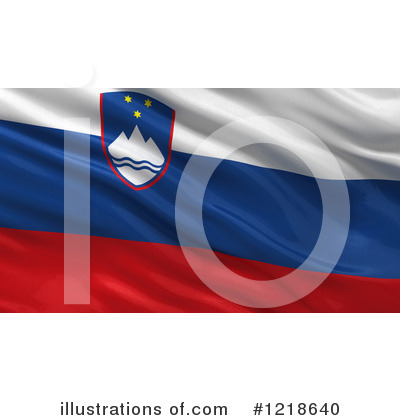 Royalty-Free (RF) Flag Clipart Illustration by stockillustrations - Stock Sample #1218640