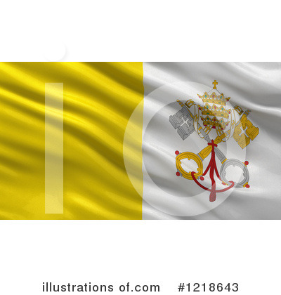 Royalty-Free (RF) Flag Clipart Illustration by stockillustrations - Stock Sample #1218643