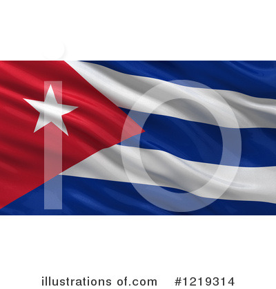 Royalty-Free (RF) Flag Clipart Illustration by stockillustrations - Stock Sample #1219314