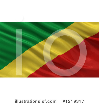 Royalty-Free (RF) Flag Clipart Illustration by stockillustrations - Stock Sample #1219317