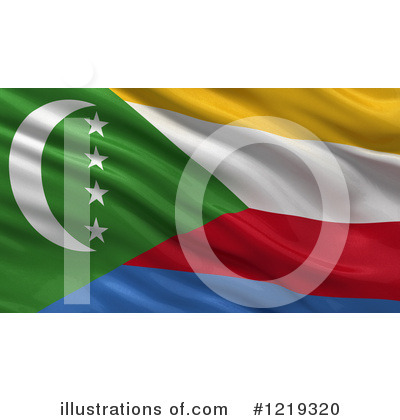 Royalty-Free (RF) Flag Clipart Illustration by stockillustrations - Stock Sample #1219320