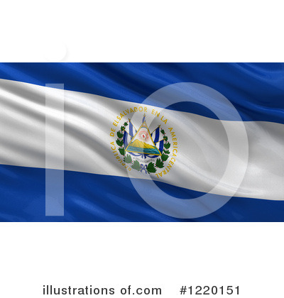 Royalty-Free (RF) Flag Clipart Illustration by stockillustrations - Stock Sample #1220151
