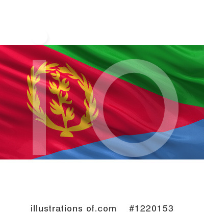 Royalty-Free (RF) Flag Clipart Illustration by stockillustrations - Stock Sample #1220153