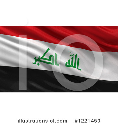 Royalty-Free (RF) Flag Clipart Illustration by stockillustrations - Stock Sample #1221450