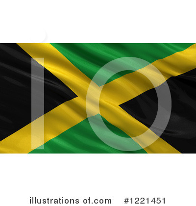 Royalty-Free (RF) Flag Clipart Illustration by stockillustrations - Stock Sample #1221451