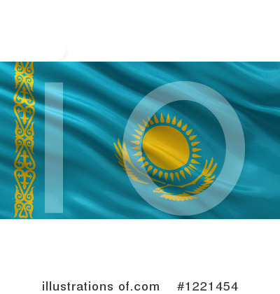 Royalty-Free (RF) Flag Clipart Illustration by stockillustrations - Stock Sample #1221454