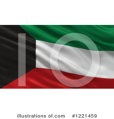 Royalty-Free (RF) Flag Clipart Illustration by stockillustrations - Stock Sample #1221459