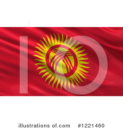 Royalty-Free (RF) Flag Clipart Illustration by stockillustrations - Stock Sample #1221460