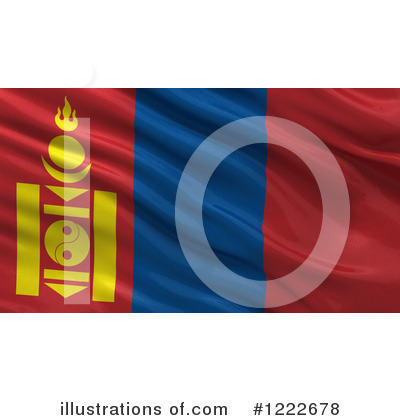 Royalty-Free (RF) Flag Clipart Illustration by stockillustrations - Stock Sample #1222678
