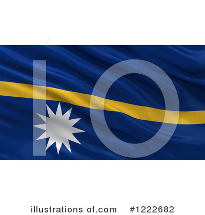Royalty-Free (RF) Flag Clipart Illustration by stockillustrations - Stock Sample #1222682