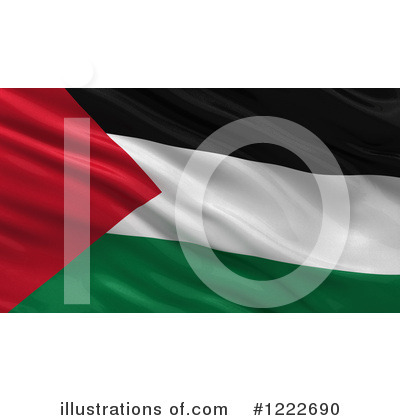Royalty-Free (RF) Flag Clipart Illustration by stockillustrations - Stock Sample #1222690