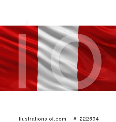 Royalty-Free (RF) Flag Clipart Illustration by stockillustrations - Stock Sample #1222694