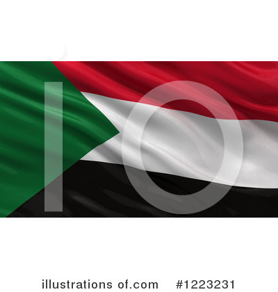 Royalty-Free (RF) Flag Clipart Illustration by stockillustrations - Stock Sample #1223231