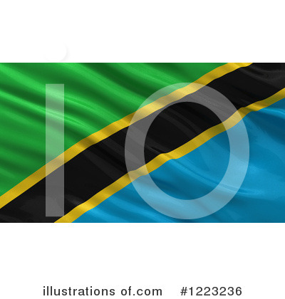 Royalty-Free (RF) Flag Clipart Illustration by stockillustrations - Stock Sample #1223236