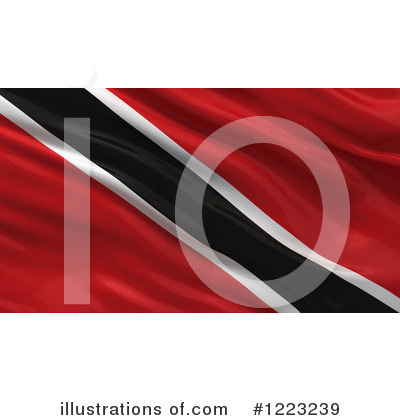 Royalty-Free (RF) Flag Clipart Illustration by stockillustrations - Stock Sample #1223239