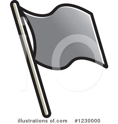 Royalty-Free (RF) Flag Clipart Illustration by Lal Perera - Stock Sample #1230000