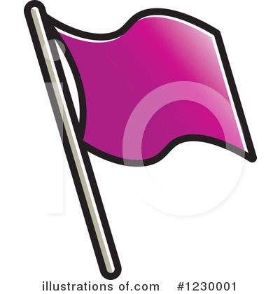 Royalty-Free (RF) Flag Clipart Illustration by Lal Perera - Stock Sample #1230001