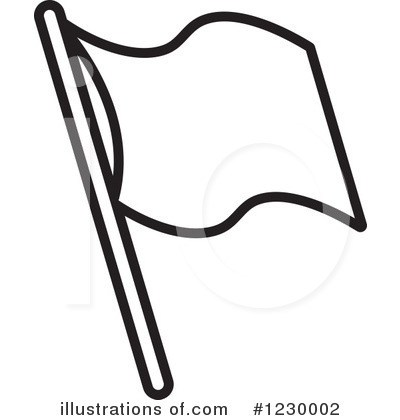 Royalty-Free (RF) Flag Clipart Illustration by Lal Perera - Stock Sample #1230002