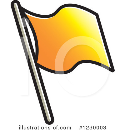 Royalty-Free (RF) Flag Clipart Illustration by Lal Perera - Stock Sample #1230003