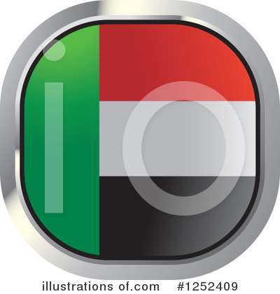 United Arab Emirates Clipart #1252409 by Lal Perera