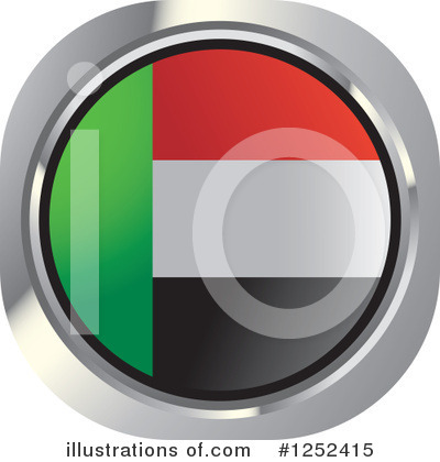 United Arab Emirates Clipart #1252415 by Lal Perera