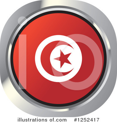Tunisia Clipart #1252417 by Lal Perera