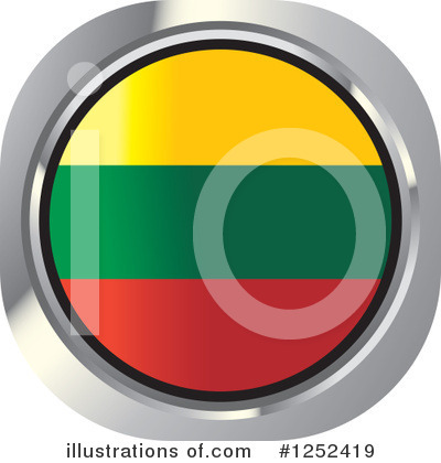 Royalty-Free (RF) Flag Clipart Illustration by Lal Perera - Stock Sample #1252419