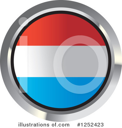 Royalty-Free (RF) Flag Clipart Illustration by Lal Perera - Stock Sample #1252423