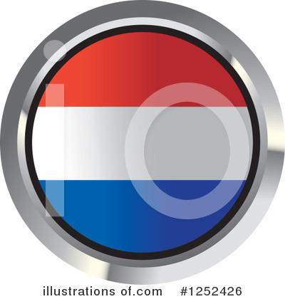 Dutch Flag Clipart #1252426 by Lal Perera