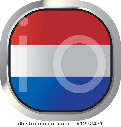 Dutch Flag Clipart #1252431 by Lal Perera