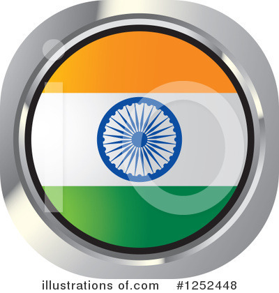 Royalty-Free (RF) Flag Clipart Illustration by Lal Perera - Stock Sample #1252448